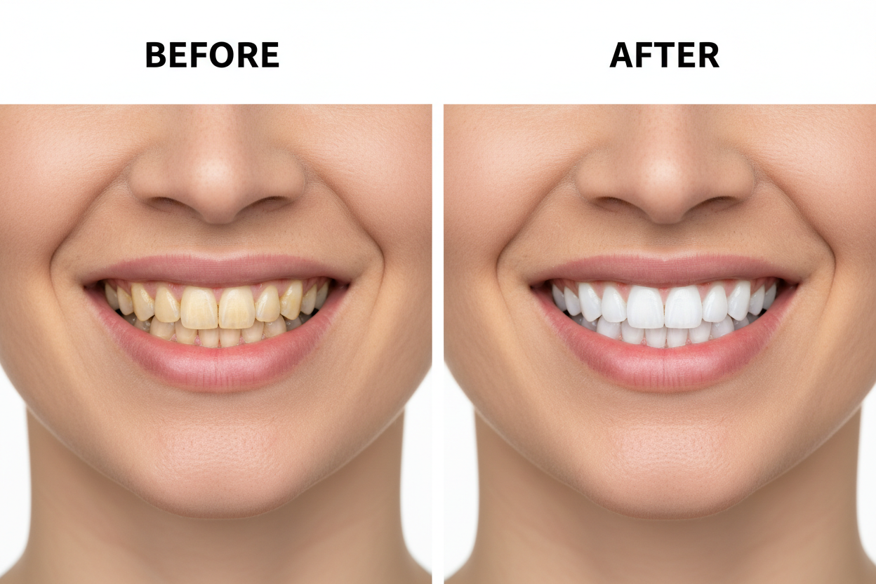 7D Whitening Teeth Strips