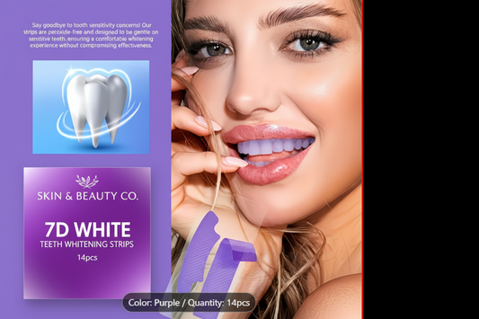 7D Whitening Teeth Strips